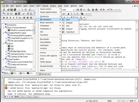 best latex ide|popular latex compilers.